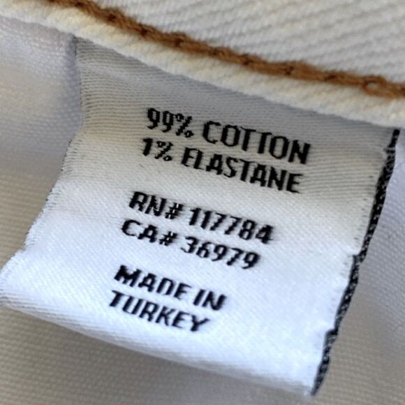 Rails Denim The Sunset High Rise Slim Flare Jeans in White Nordstrom - Picture 5 of 8